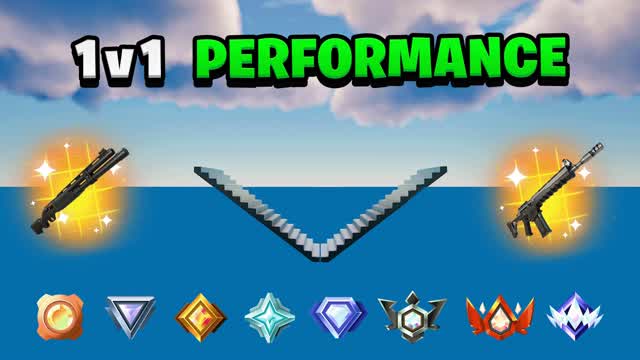 PERFORMANCE 1V1  📝 BUILD FIGHTS