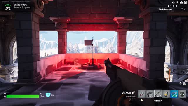 First Person CTF - Alpine Castles