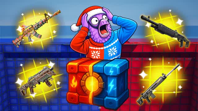 RED VS BLUE POWER VAULT 🔴🔵