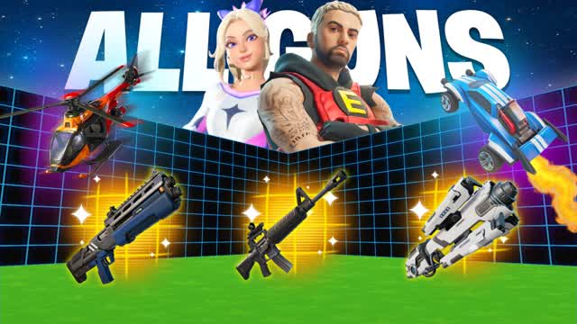 ALL GUNS & VEHICLES FFA