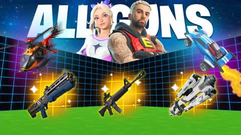 ALL GUNS & VEHICLES FFA FOR GOAT'S