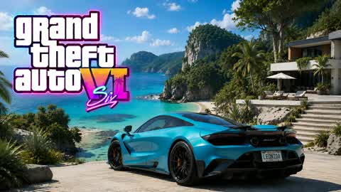 GRAND THEFT AUTO VI GTA6 🌴 GTA 6 f