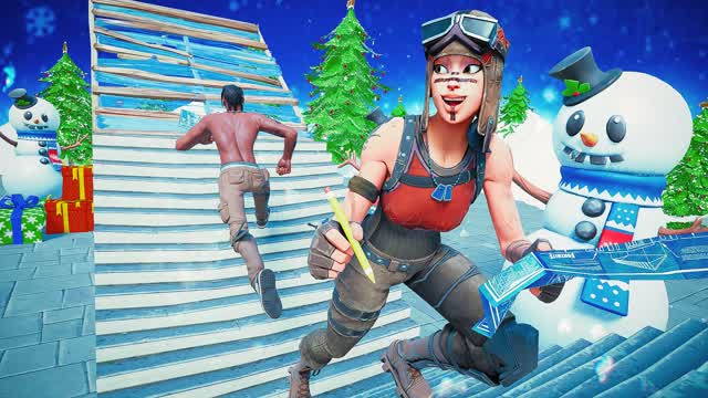 ❄️ Winter 1v1’s 0 Delay ❄️