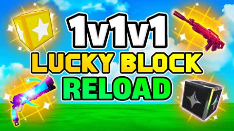 1v1v1 Lucky Reload FFA Lucky Blocks