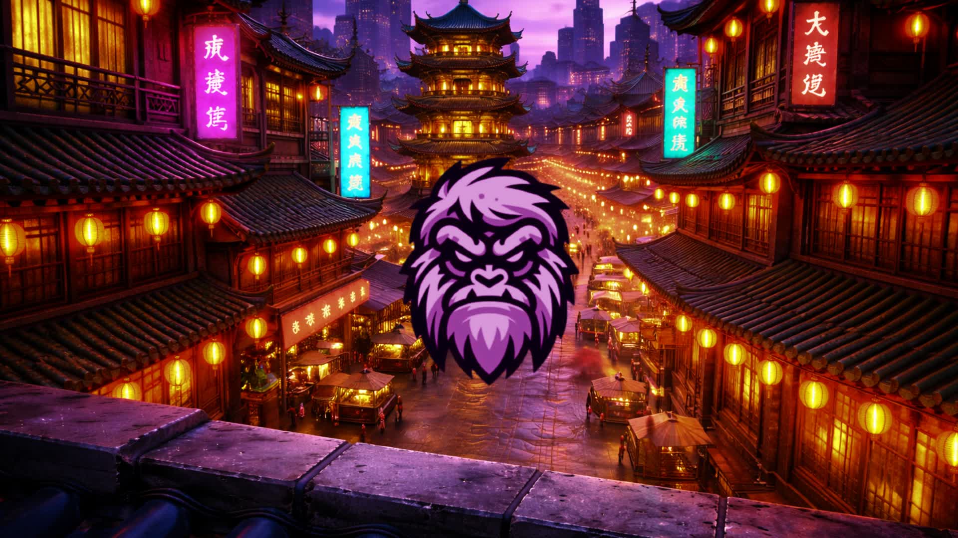 MIDNIGHT CHINATOWN🥢