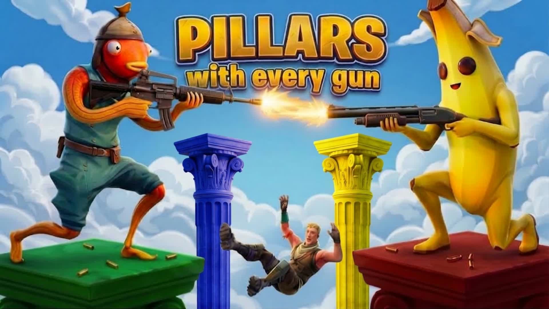 Pillars with every gun