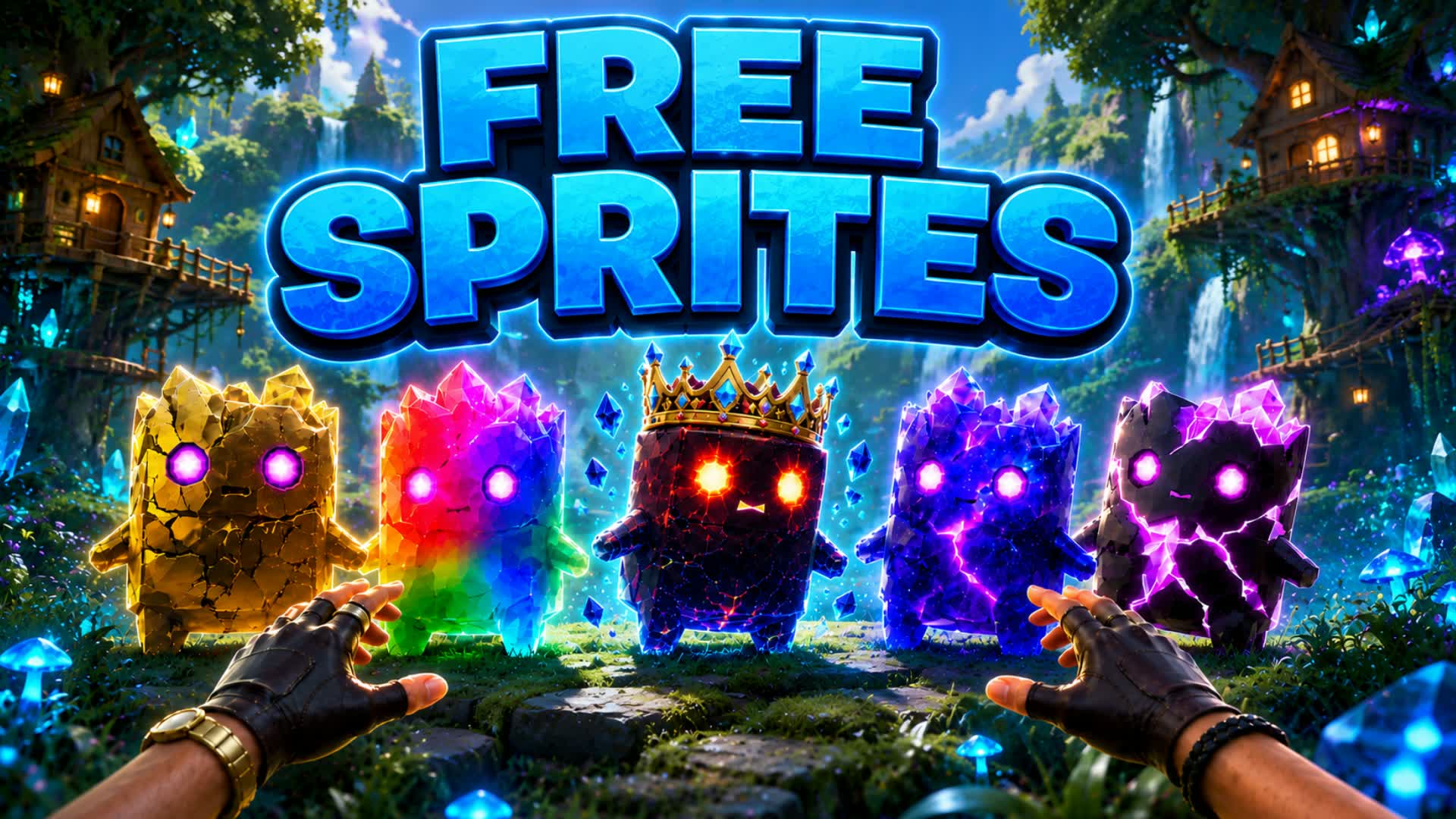 TRADE SPRITES WITH PLAYERS