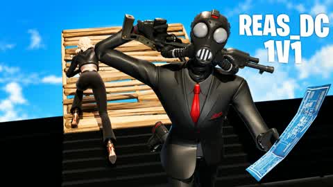 Reas 1v1 Build Fights!