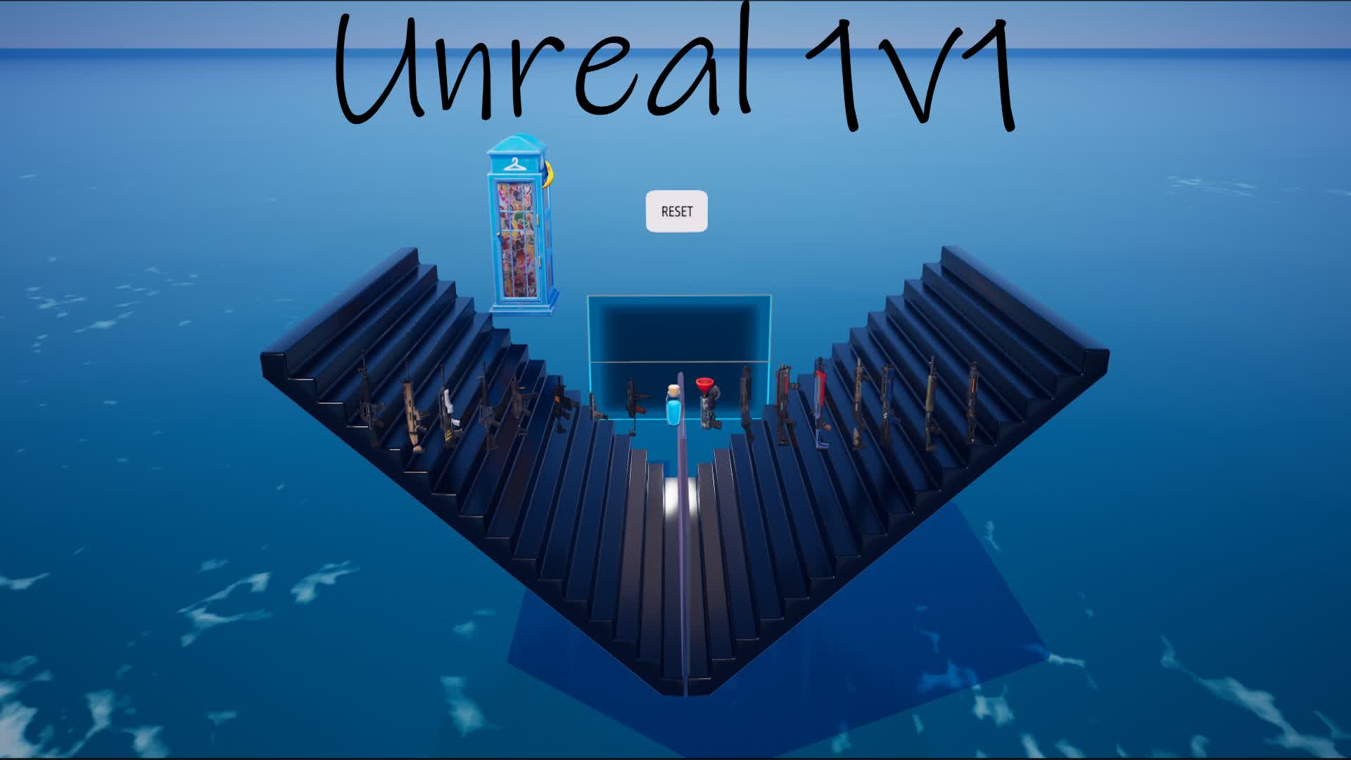 UNREAL 1v1 Practice 🚀