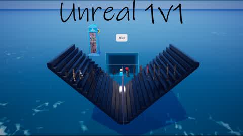 UNREAL 1v1 Practice 🚀