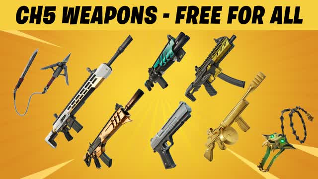 ONLY CH5 WEAPONS FFA