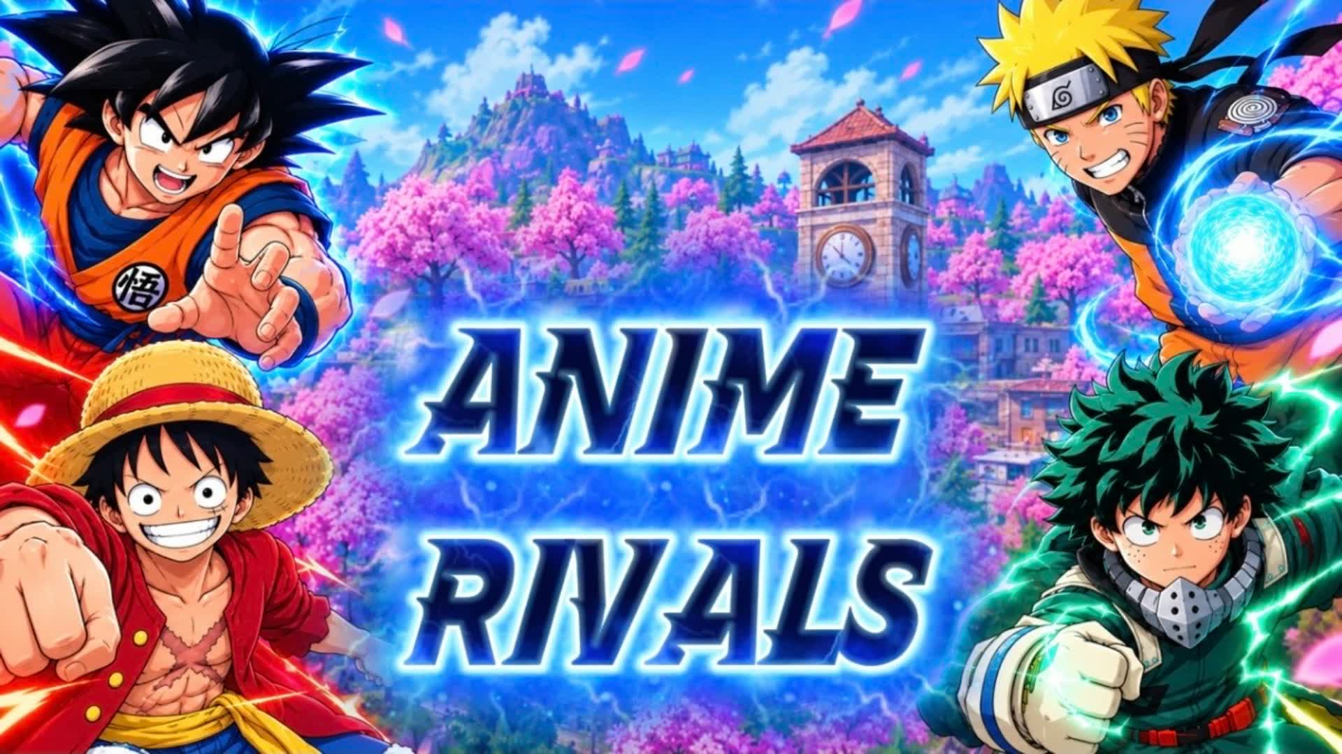 アニメのライバルたち