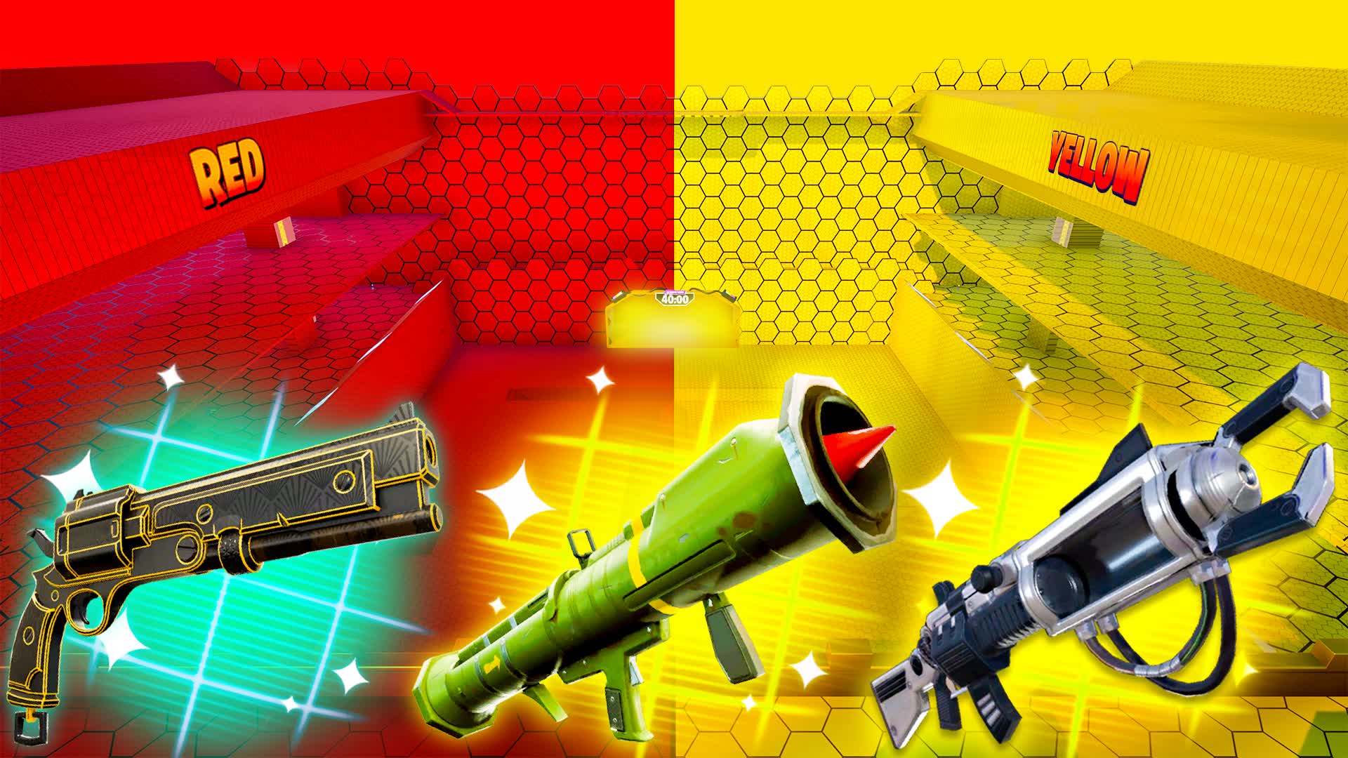 ULTRA ﻿RED VS YELLOW 🔴🌕