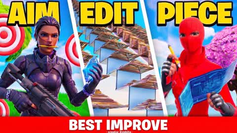 BEST🎯 AIM ✂️ EDIT🧩 PIECE 🎯 1V1