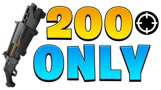 200 Only 💥