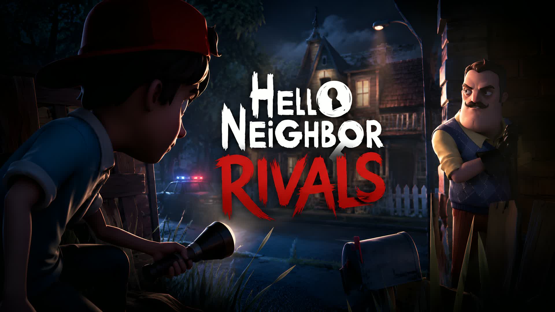 HELLO NEIGHBOR RIVALS [HORROR]
