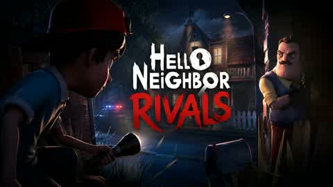 HELLO NEIGHBOR RIVALS [HORROR]