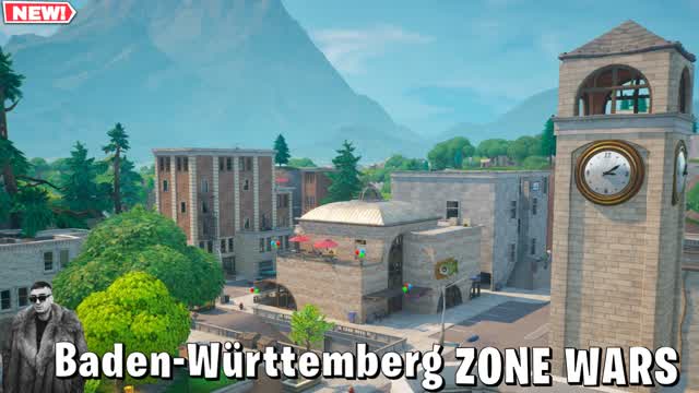 Baden-WĂŒrttemberg ZONE WARS