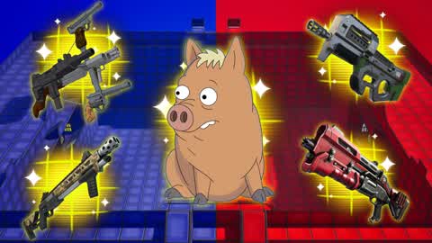 INCREDIBLE RED VS BLUE🔴🔵