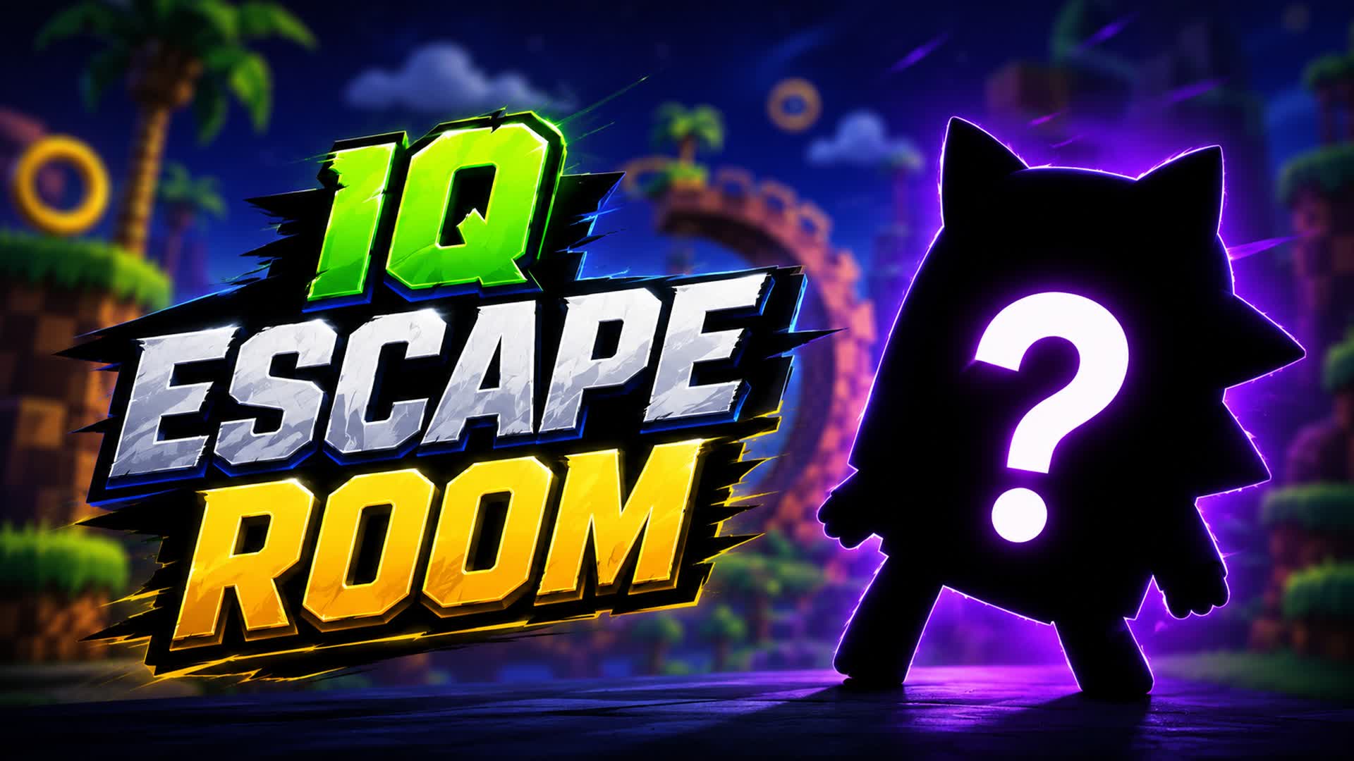 🧠IQ ESCAPE ROOM SPRITE