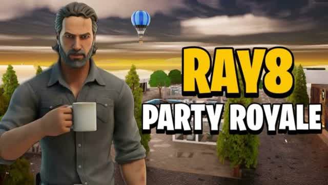 PARTY ROYAL RAY8
