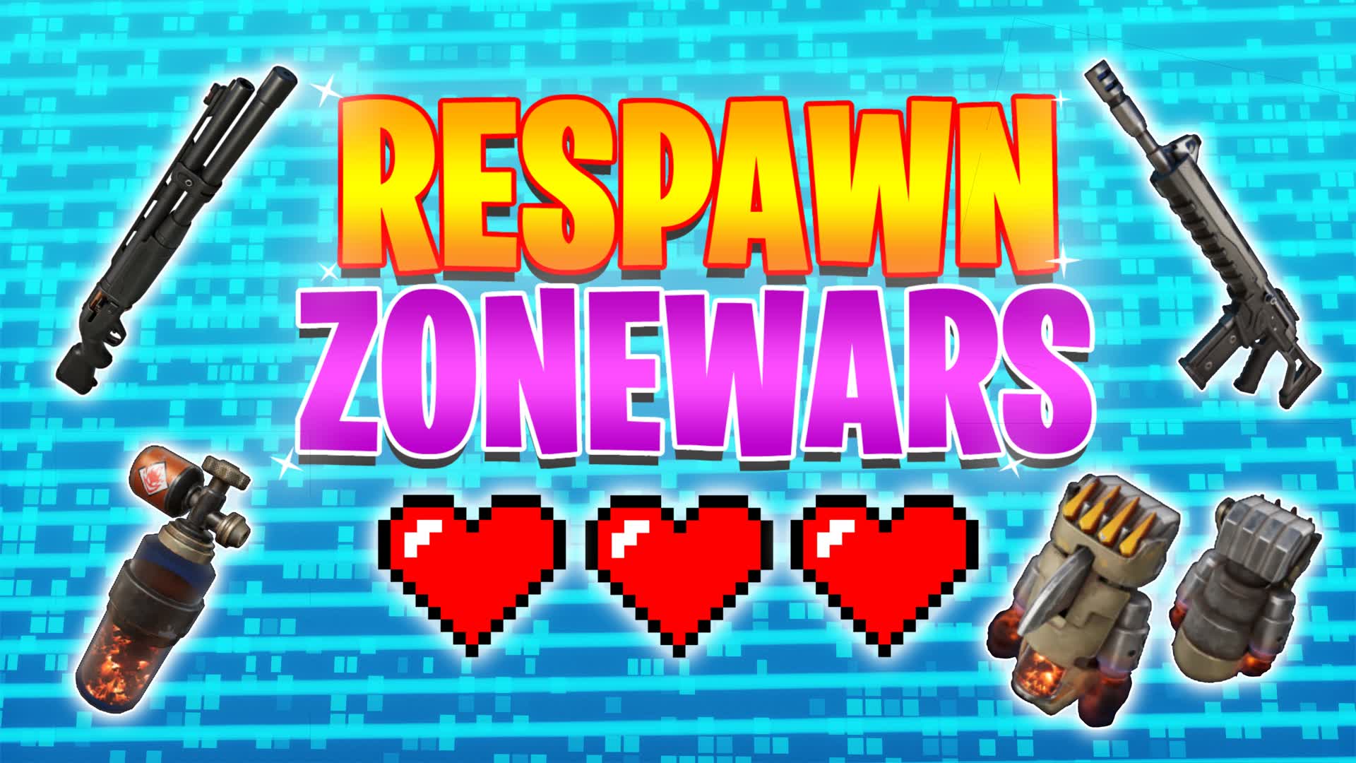Respawn Zone Wars 🔁 511186788620 by bigmini Fortnite Creative Map
