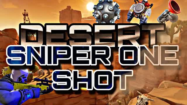 SNIPER ONE SHOT DESERT