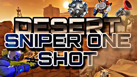 SNIPER ONE SHOT DESERT
