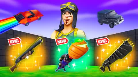 SKYWARS 1V1 ALL WEAPONS AND VEHICLES