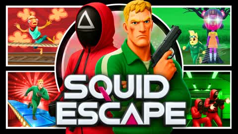 SQUID ESCAPE [ROGUELIKE]