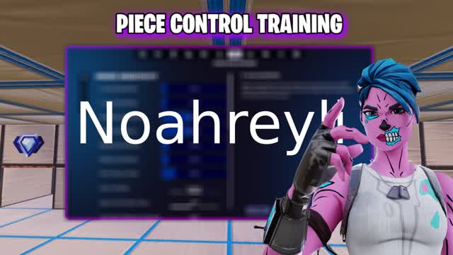 Noahreyli PIECE CONTROL SETTINGS