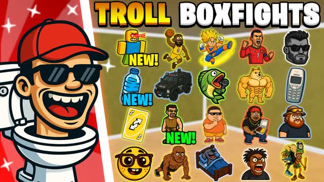 CRAZY TROLL BOXFIGHTS😂