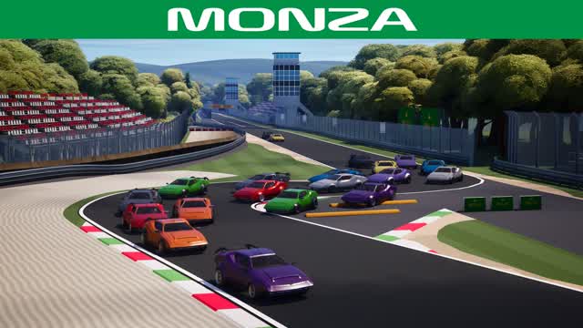 Formula Racing - Monza 🇮🇹