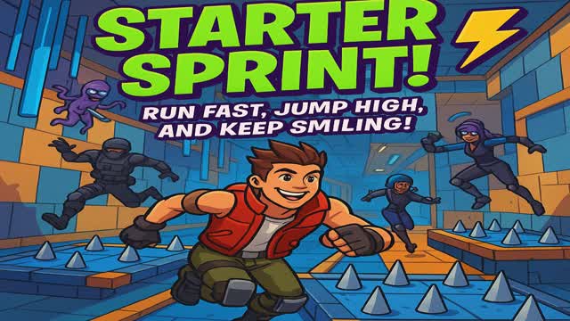 Capture 1 – Starter Sprint Deathrun