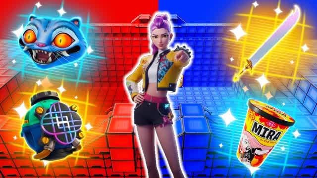 KPOP DEMON HUNTER RED VS BLUE 🔴🔵