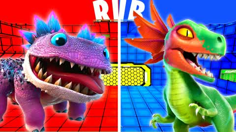 CREATURE RED VS BLUE đ´đľ