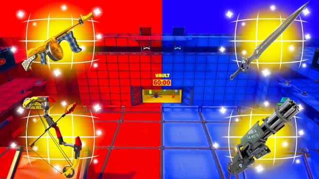 OP RED VS BLUE 🔴🔵