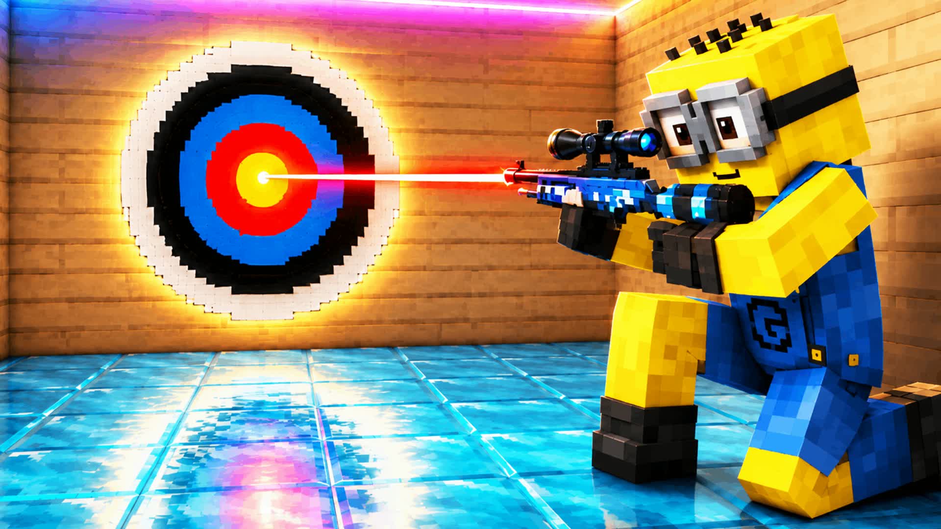 🪵👑 WOODLAND TRICKSHOT パルクール 4X 🎯🌿