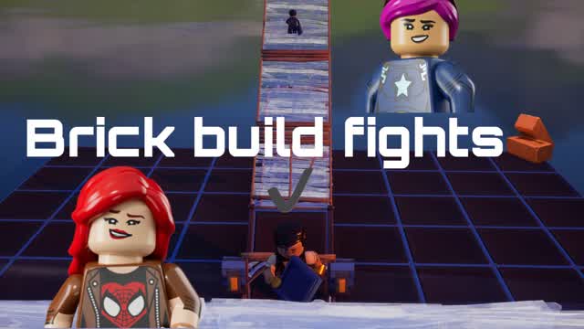 Brick build fights 🧱 ✔️