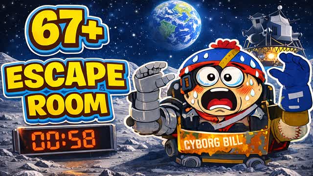 🌑 Moon Escape Room 🌑