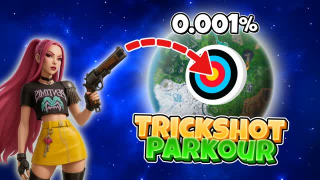 Capture 1 – Trickshot Parkour 🎯 Easy deathrun