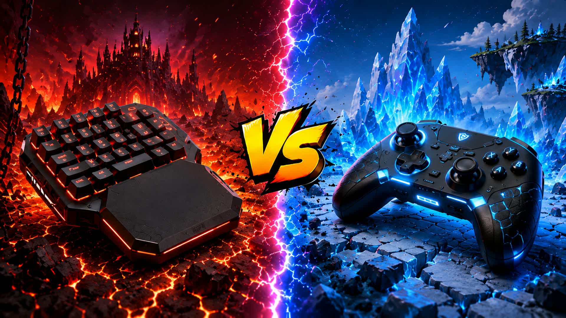 Red vs Blue ⚡ Color Kingdom Rush