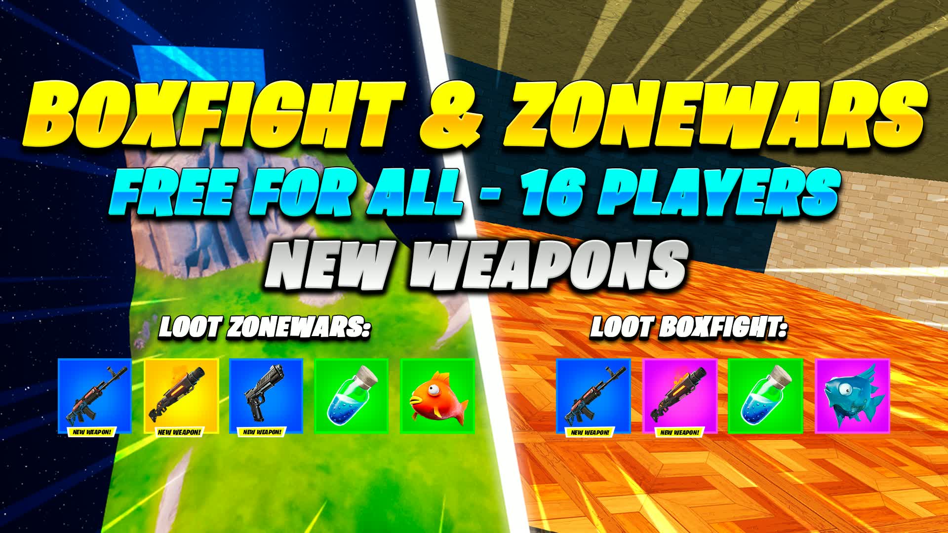 BOXFIGHT & ZONEWARS | FNCH