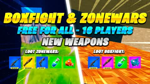 BOXFIGHT & ZONEWARS | FNCH