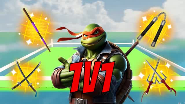 TMNT 1V1 FFA