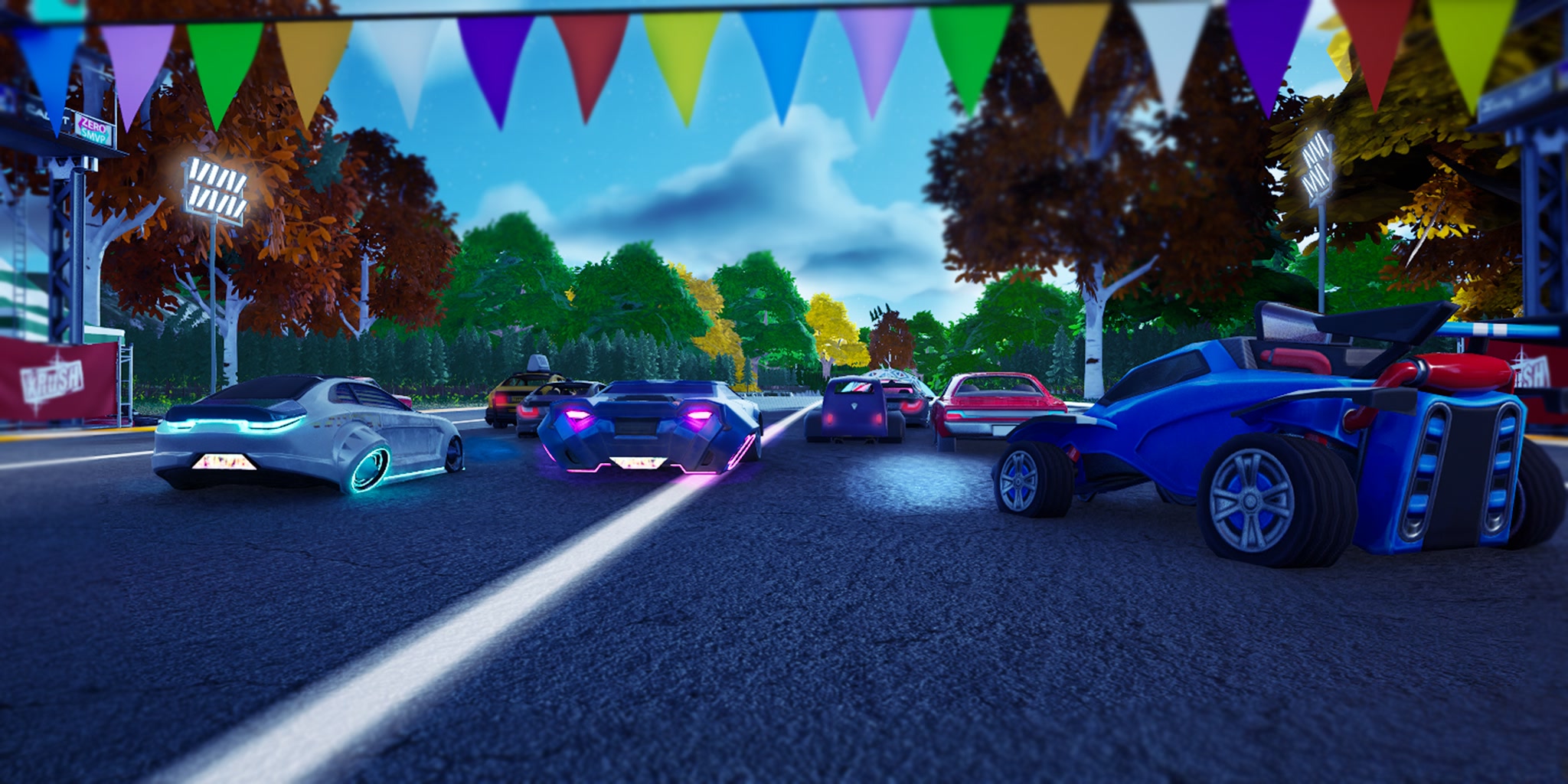 Initial D-Rift Rally 🌃🔥💨