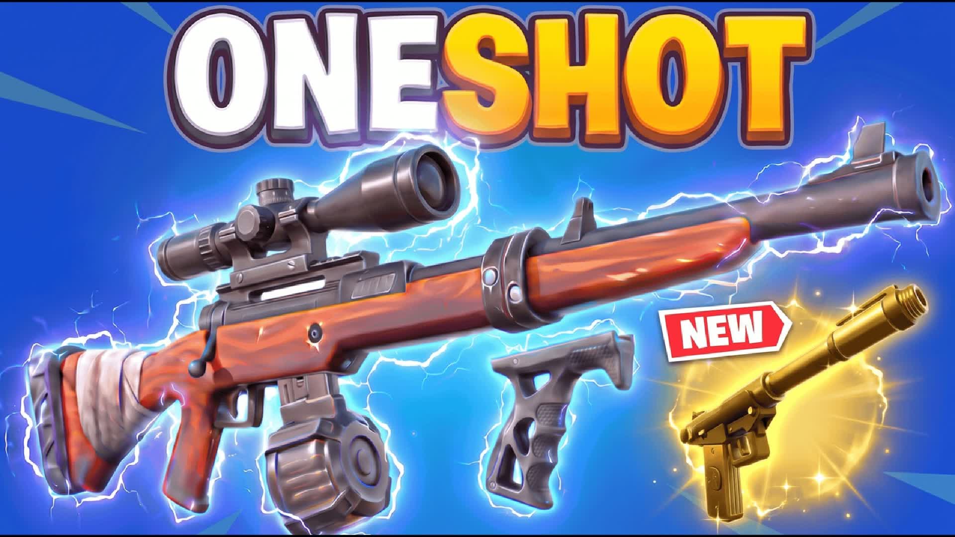 🎯SNIPER ONE SHOT💥GUN GAME⭐