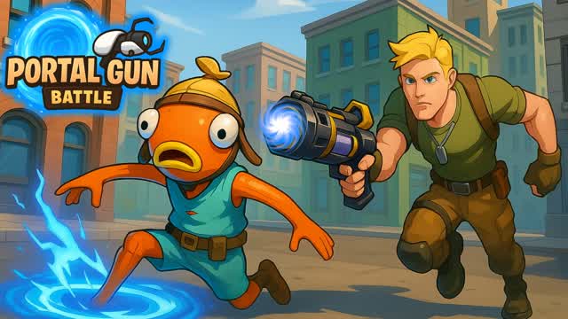 PORTAL GUN 🧿 BATTLE