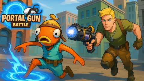 PORTAL GUN 🧿 BATTLE