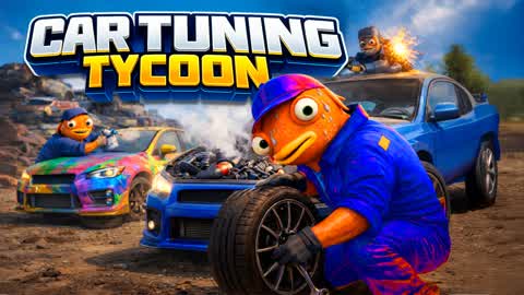 🔧Tunning Cars Tycoon